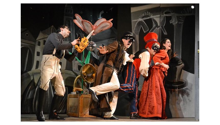 immagine LA STRANA STORIA DEL DR. JEKYLL & MR. HYDE - Teatroimmagine